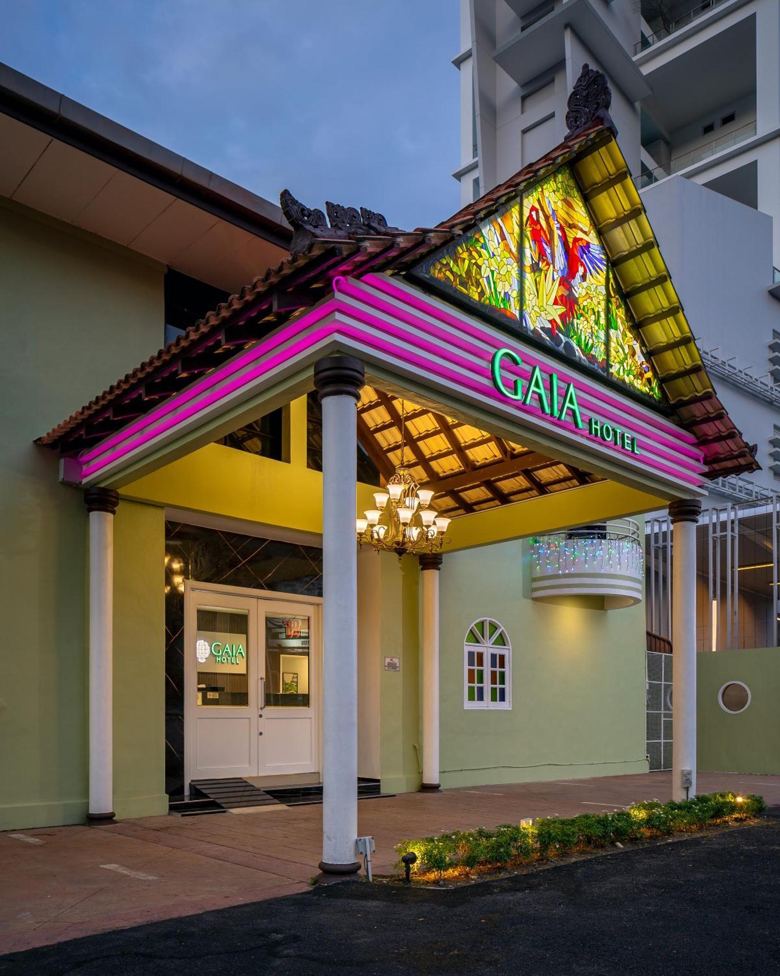 Gaia Hotel Tanjung Bungah  Exterior foto